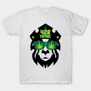 420 Lion Patrol T-Shirt